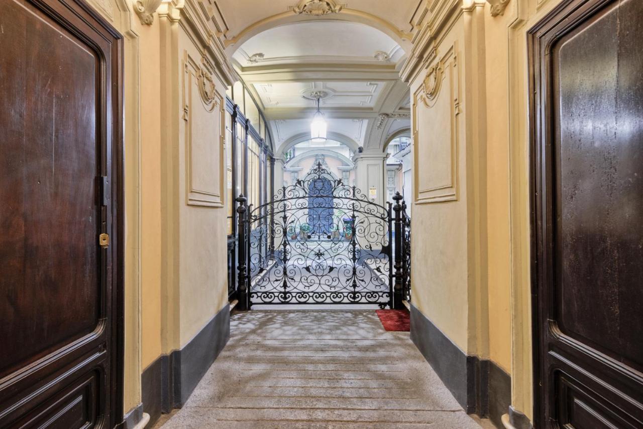 Acadamis -Il Rifugio Dei Mercanti- Piazza Castello Turin Ngoại thất bức ảnh