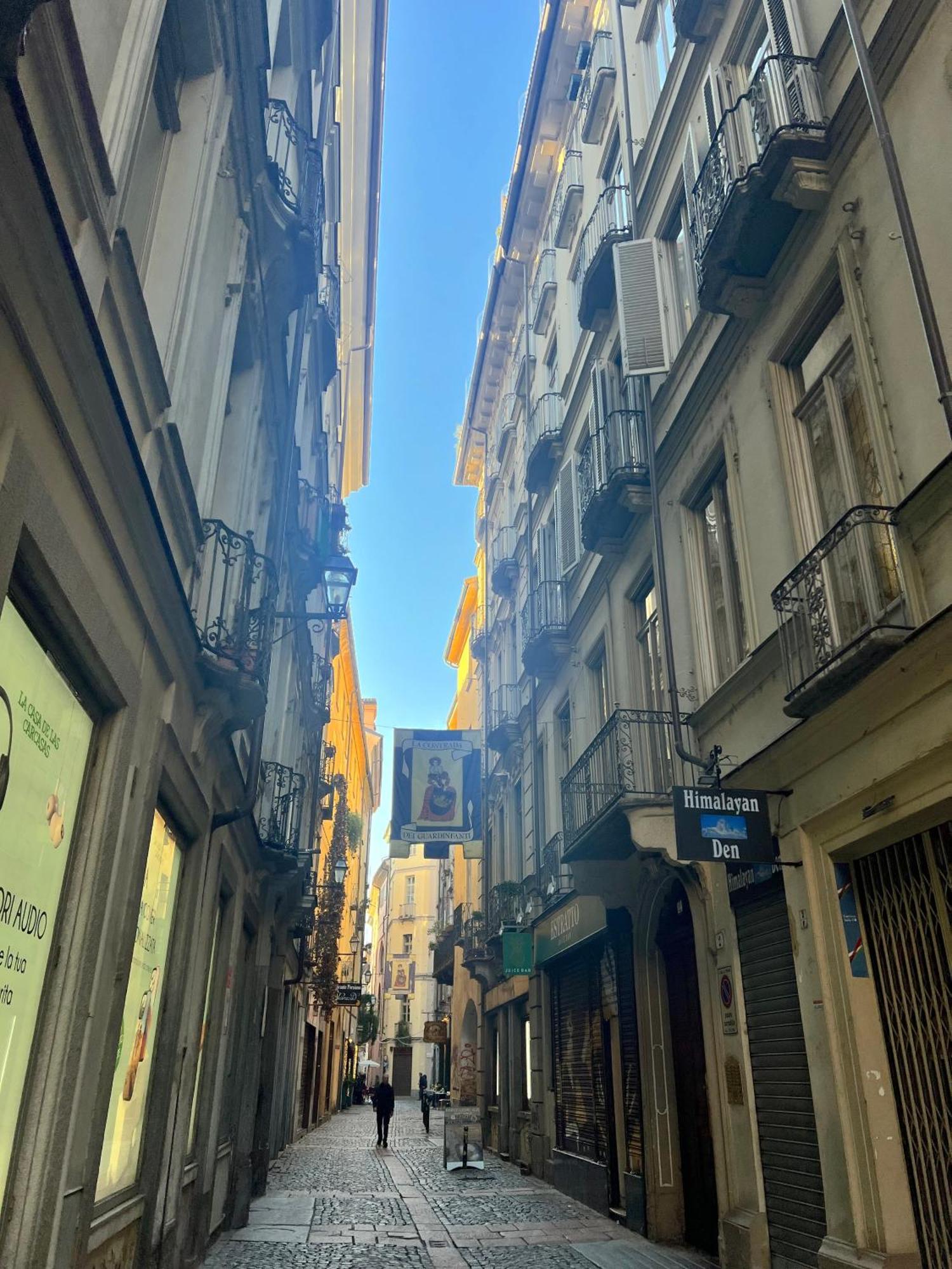 Acadamis -Il Rifugio Dei Mercanti- Piazza Castello Turin Ngoại thất bức ảnh